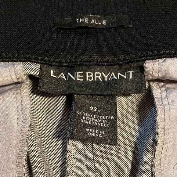 Lane Bryant The Allie Straight Leg Pants Size 22L - Picture 3 of 4